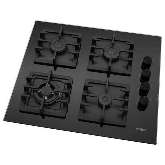 Газовая варочная поверхность ELEYUS IRMA 60 BL CWF зображення 4
