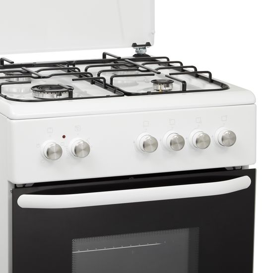 Плита комбинированая ELEYUS KRONO 6003 EF WH зображення 4