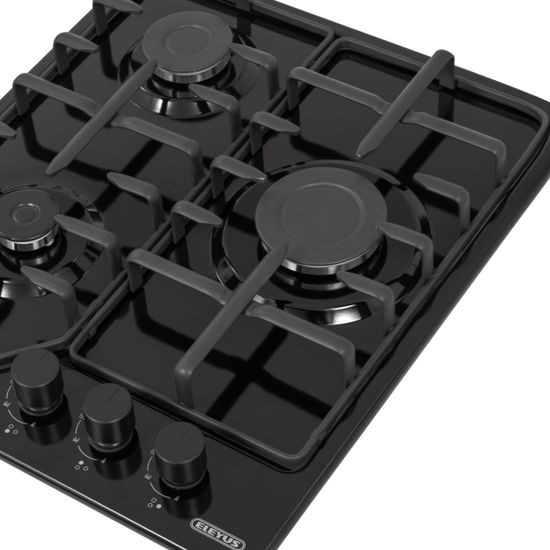 Газова варильна поверхня ELEYUS MAGENTA 45 BL EF