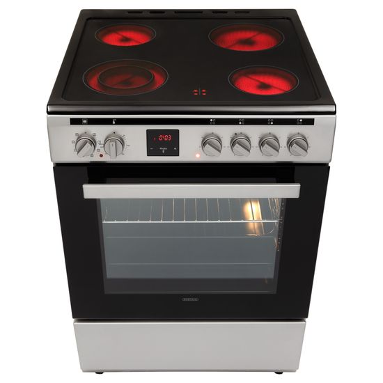 Плита електрична склокерамічна ELEYUS IMPULS 6008 V SV
