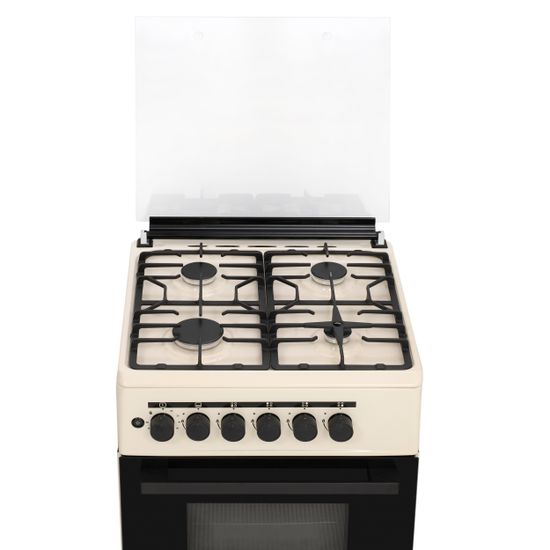 Плита газова ELEYUS CAST 5701 CF BG зображення 5