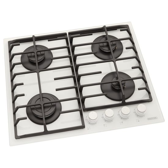 Газовая варочная поверхность ELEYUS IRIS 60 WH CF зображення 3