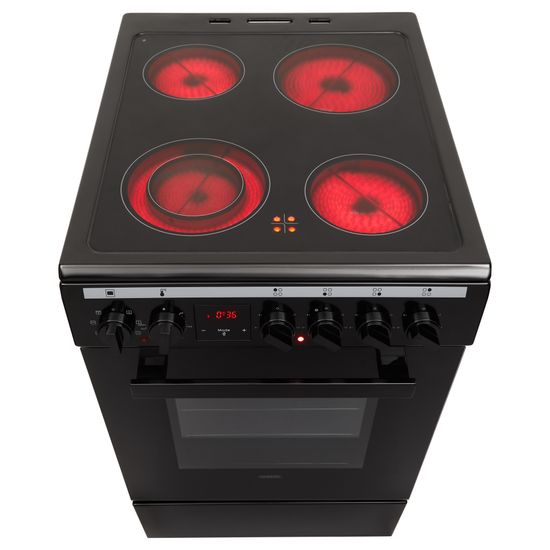 Плита електрична склокерамічна ELEYUS IMPULS 5008 V BL