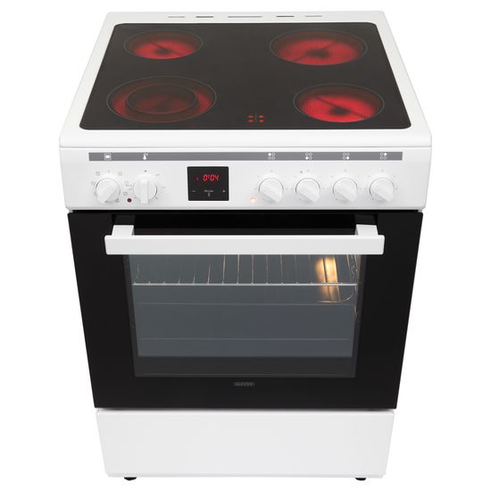 Плита електрична склокерамічна ELEYUS IMPULS 6008 V WH