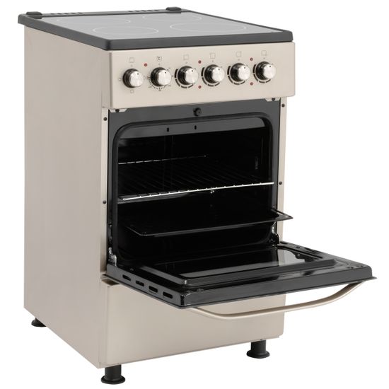 Плита електрична склокерамічна ELEYUS NEXT 5003 VC4 BL+GR зображення 3