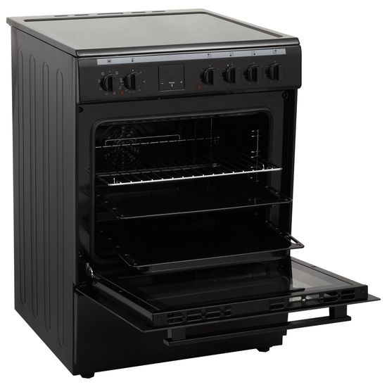 Плита електрична склокерамічна ELEYUS IMPULS 6008 V BL