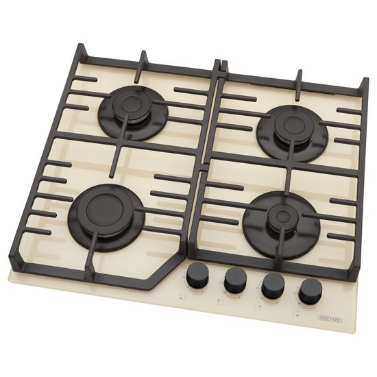 Газовая варочная поверхность ELEYUS IMPREZA 60 BG CF зображення 4