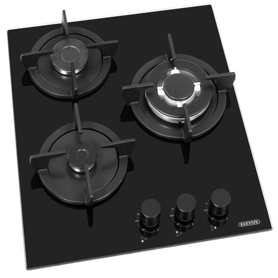 Газова варильна поверхня ELEYUS MALVA 45 BL CTF