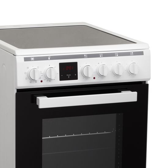 Плита електрична склокерамічна ELEYUS IMPULS 5008 V WH