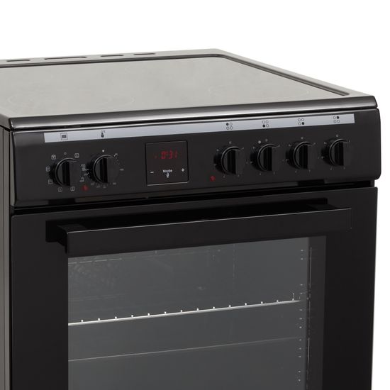 Плита електрична склокерамічна ELEYUS IMPULS 6008 V BL