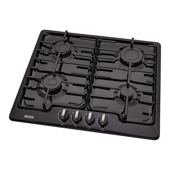 Газовая варочная поверхность ELEYUS GRACIA 60 BL EF зображення 4