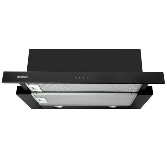 Вытяжка кухонная ELEYUS TAIFUN 1200 LED SMD 60 BL