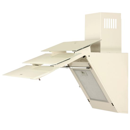 Вытяжка кухонная ELEYUS Troy 1200 LED SMD 60 BG 