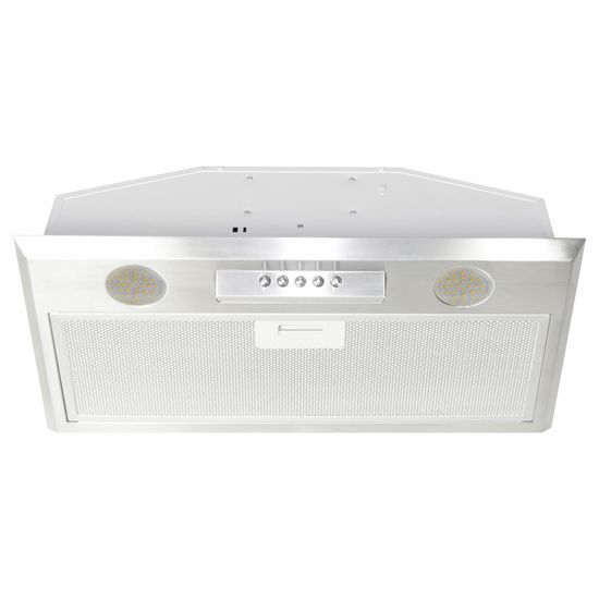 Вытяжка кухонная ELEYUS Modul 700 LED SMD 52 IS зображення 2