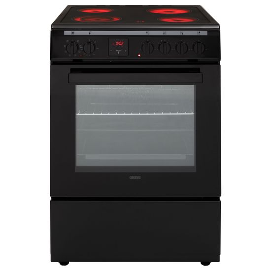 Плита електрична склокерамічна ELEYUS IMPULS 6008 V BL