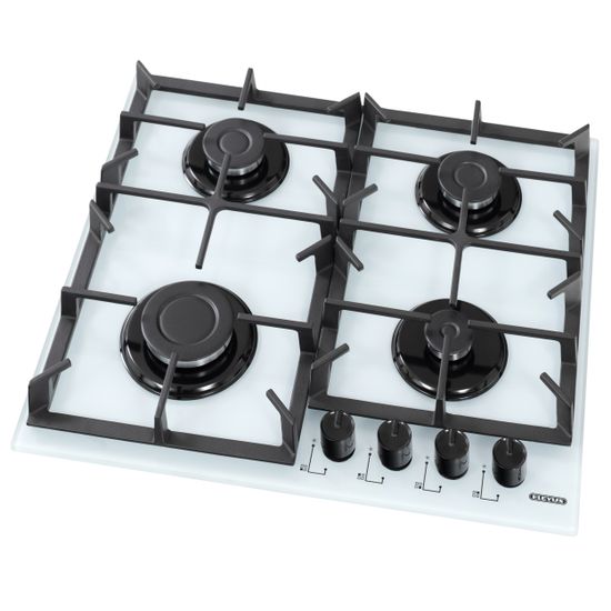 Газова варильна поверхня ELEYUS ALMADA 60 WH CF