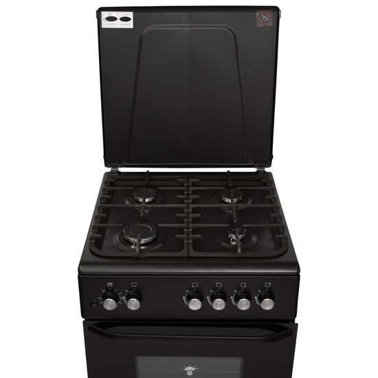 Плита газова ELEYUS CAST 6001 CF BL