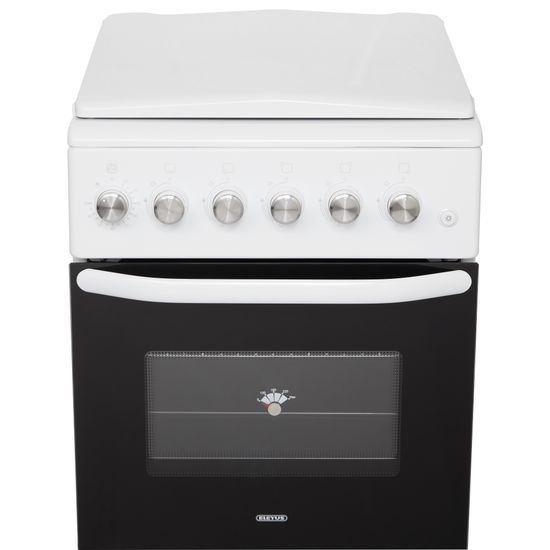 Плита газова ELEYUS CAST 5001 CF WH