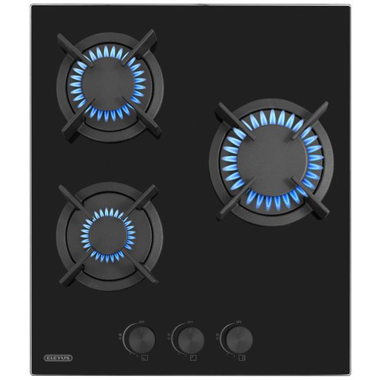 Газова варильна поверхня ELEYUS H0GBHG 45 BL CF