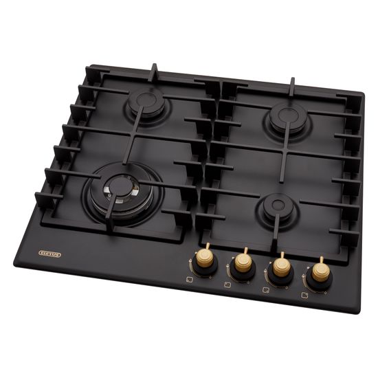 Газова варильна поверхня ELEYUS SONATA 60 BL+RB CTF зображення 4