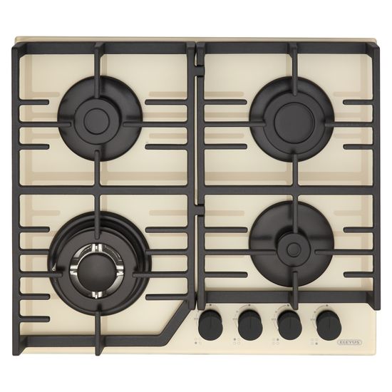 Газовая варочная поверхность ELEYUS IMPREZA 60 BG CTF