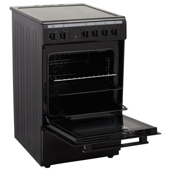 Плита електрична склокерамічна ELEYUS IMPULS 5008 V BL