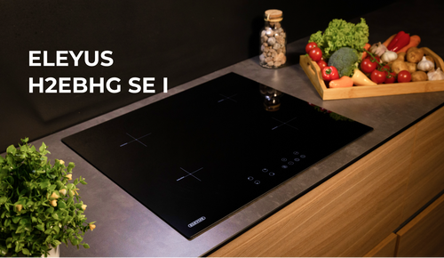 Індукційна варильна поверхня ELEYUS H2EBHG SE I – готуйте швидше, зручніше, смачніше