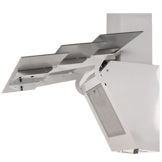 Вытяжка кухонная ELEYUS Troy 1200 LED SMD 90 WH 