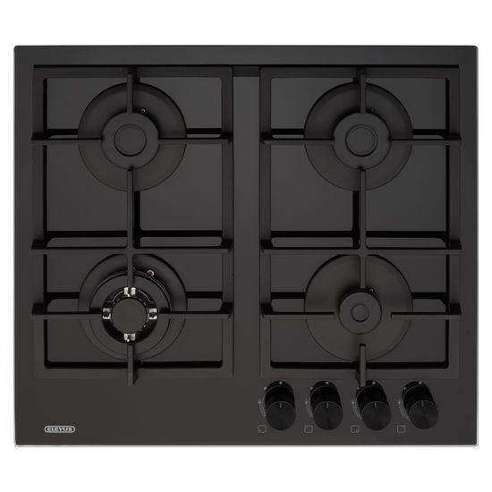 Газовая варочная поверхность ELEYUS INGA 60 BL CWF